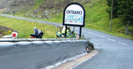 Wielka Brytania wprowadza pro-motocyklowe bariery energochonne